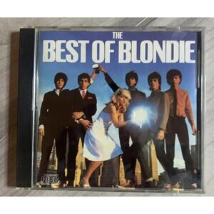 The Best of Blondie  - Music CD